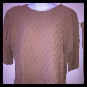 Cotton LA-2 piece Pants Set Tan